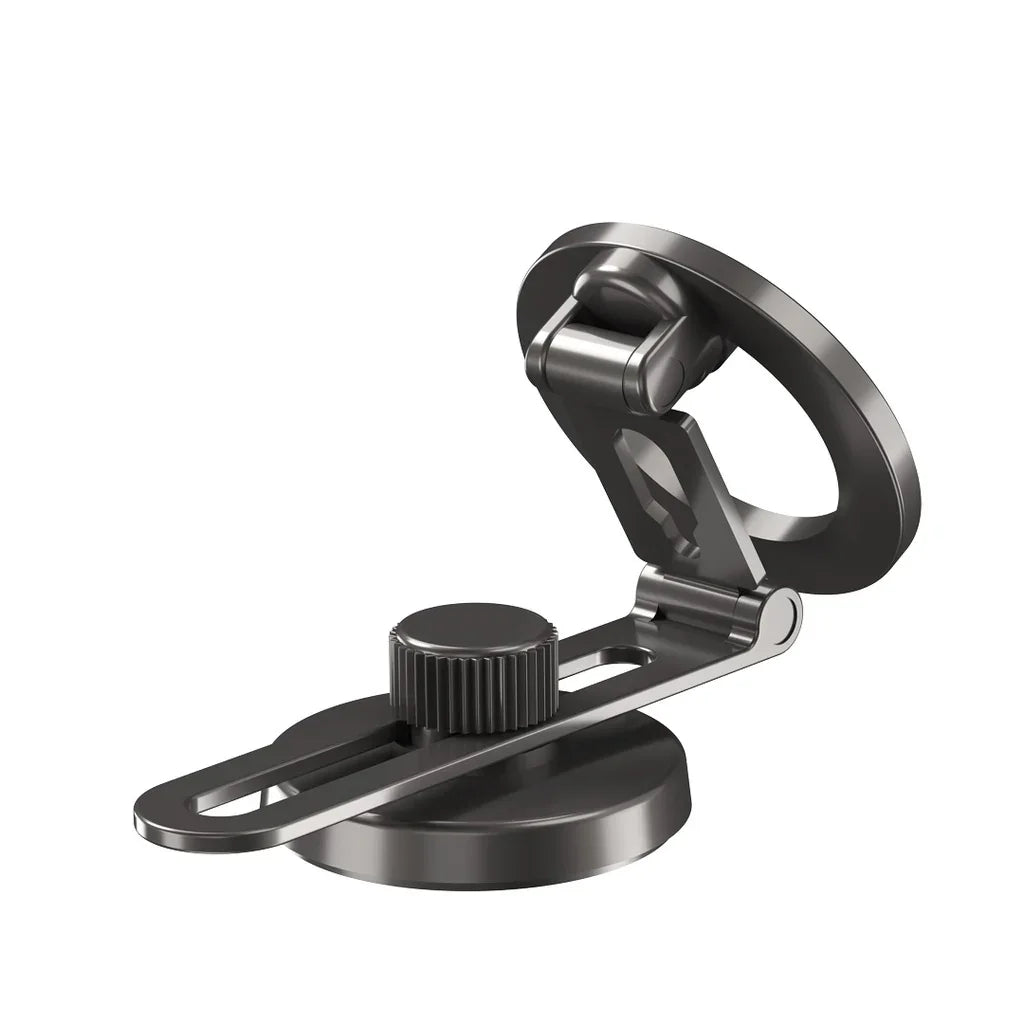 Porodo Zinc Alloy MagSafe Car Mount - Tashqila Porodo Zinc Alloy MagSafe Car Mount - Tashqila